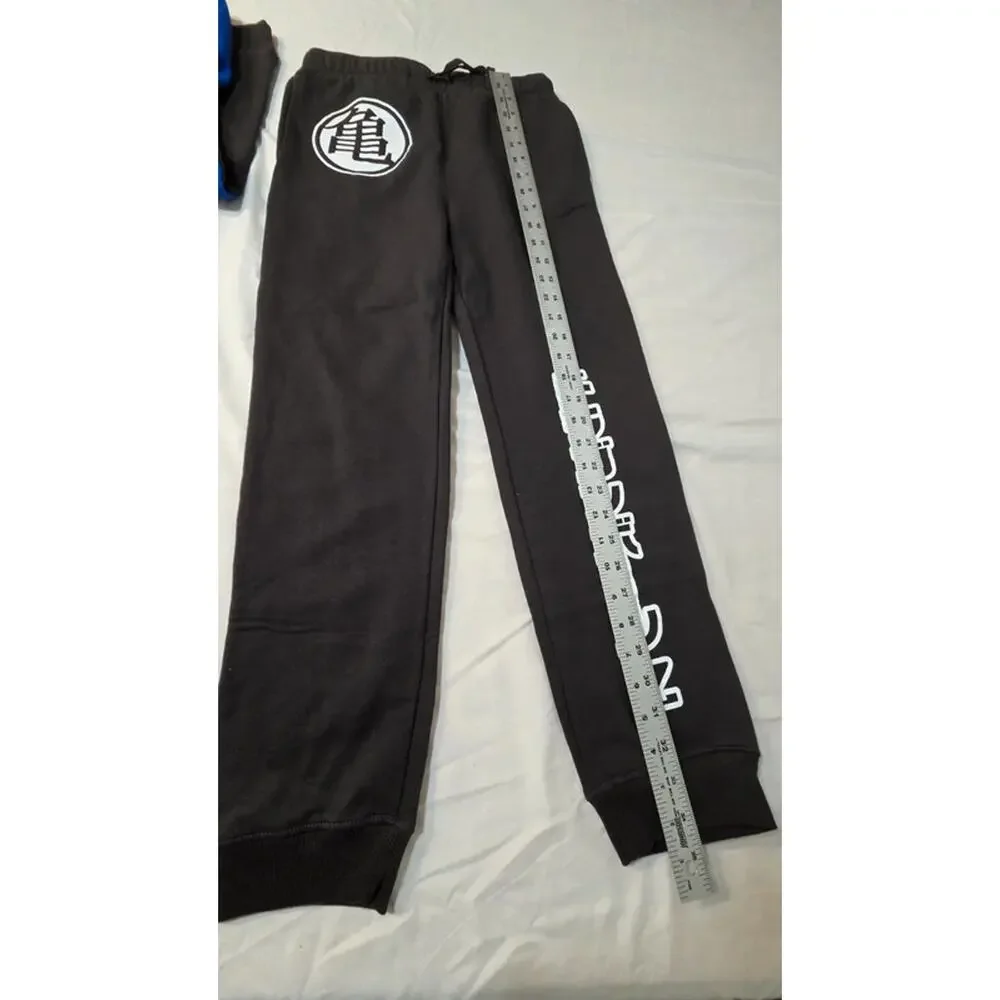 Dragon Ball Z Goku 2 Piece Set Youth XL Sweatshirt Joggers Anime Outfit NWT Blk